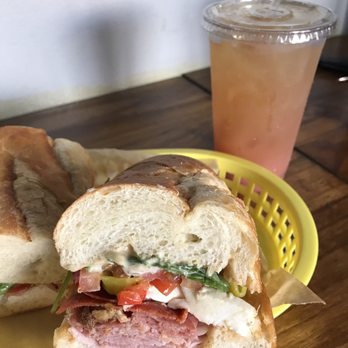 EARL Kaimuki - This is the awesome Italian sandwich I had today on my first visit to Earl Sandwich Shop. - Sandwiches Near Me - Honolulu, Hawaii