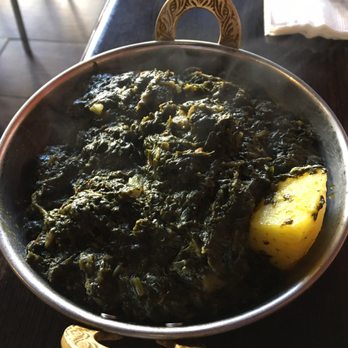 Curry Leaf - Saag and potato - Indian Near Me - San Francisco, California Curry Leaf - Saag and potato - Indian Near Me - San Francisco, California