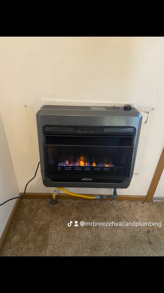 Slide of Mr Breeze HVAC and Plumbing Service