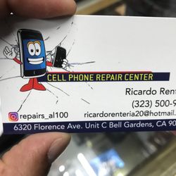 Repairs al100 - Business card