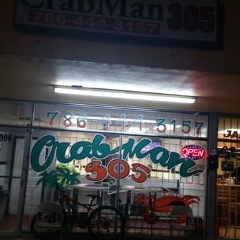 Crabman 305 Miami - Seafood Near Me - Opa-locka, Florida