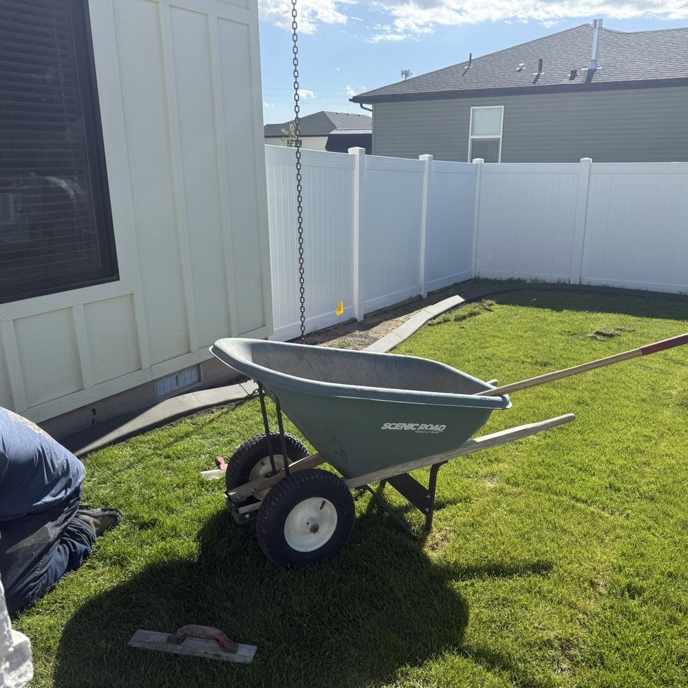 Cutting Edge Curbing - Almost done! - Landscaping Near Me - Rupert, Idaho