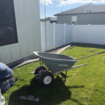 Cutting Edge Curbing - Almost done! - Landscaping Near Me - Rupert, Idaho Cutting Edge Curbing - Almost done! - Landscaping Near Me - Rupert, Idaho
