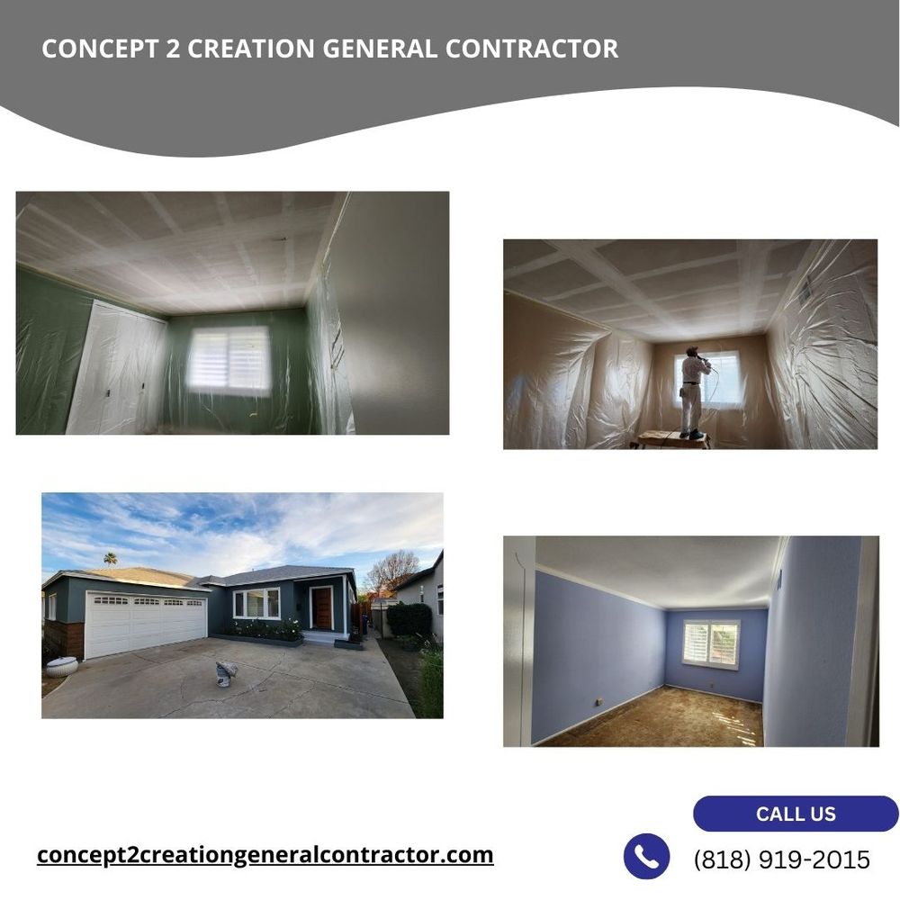 Slide of Concept 2 Creation General Contractor
