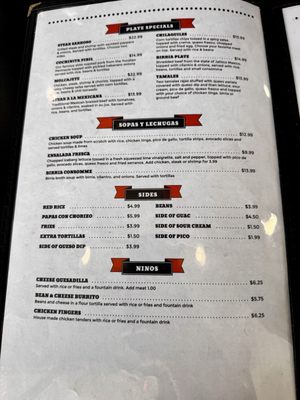 Sabroso Cocina Mexicana by null