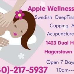Apple Wellness Therapy - Business card