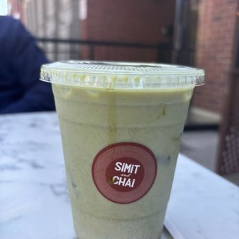 Simit & Chai - Iced matcha with whole milk - Coffee & Tea Near Me - Toronto, Ontario