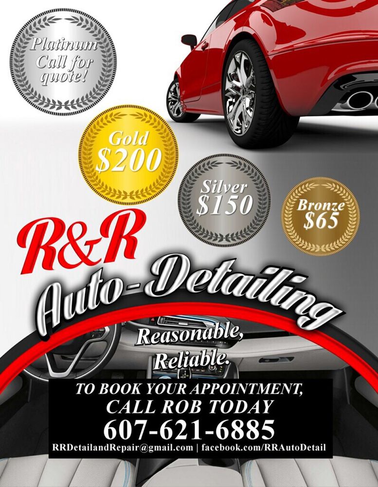 R&R AUTO DETAILING 175 Afton Lake Rd, Afton, New York Auto Detailing Phone Number Yelp