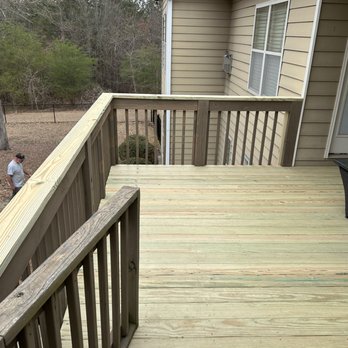 TSP Home Services - Resurfaced deck - Handyman Near Me - Monroe, Georgia TSP Home Services - Resurfaced deck - Handyman Near Me - Monroe, Georgia