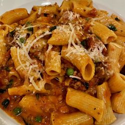 Theresa's South - Rigatoni Bolognese