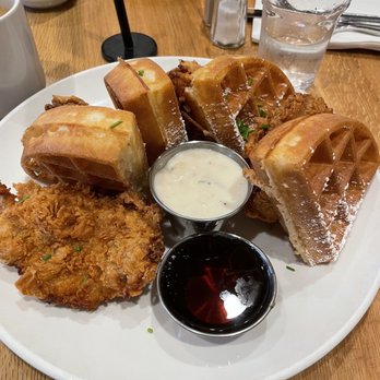Poached Kitchen - Chicken and waffles - Breakfast & Brunch Near Me - Irvine, California