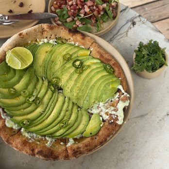 Skal Pizza - Avocado Pizza & Pancetta - Pizza Near Me - Newport Beach, California Skal Pizza - Avocado Pizza & Pancetta - Pizza Near Me - Newport Beach, California