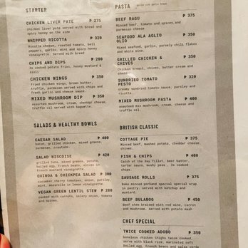 The Bulabar - Menu - Restaurants Near Me - Malay The Bulabar - Menu - Restaurants Near Me - Malay