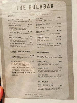 Menu photo 3 The Bulabar Malay, Menu photo 3 The Bulabar Malay,