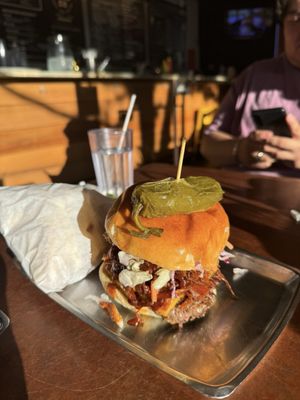 Feed Co. Burgers by null