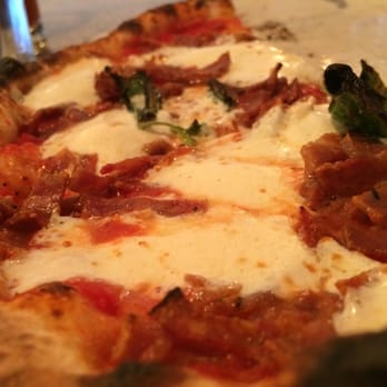 Antica Forma - Sopressata pizza - tons of flavor, love the thin crust :) - Pizza Near Me - Vernal, Utah