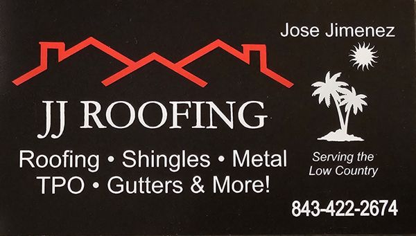 JJ Roofing Logo