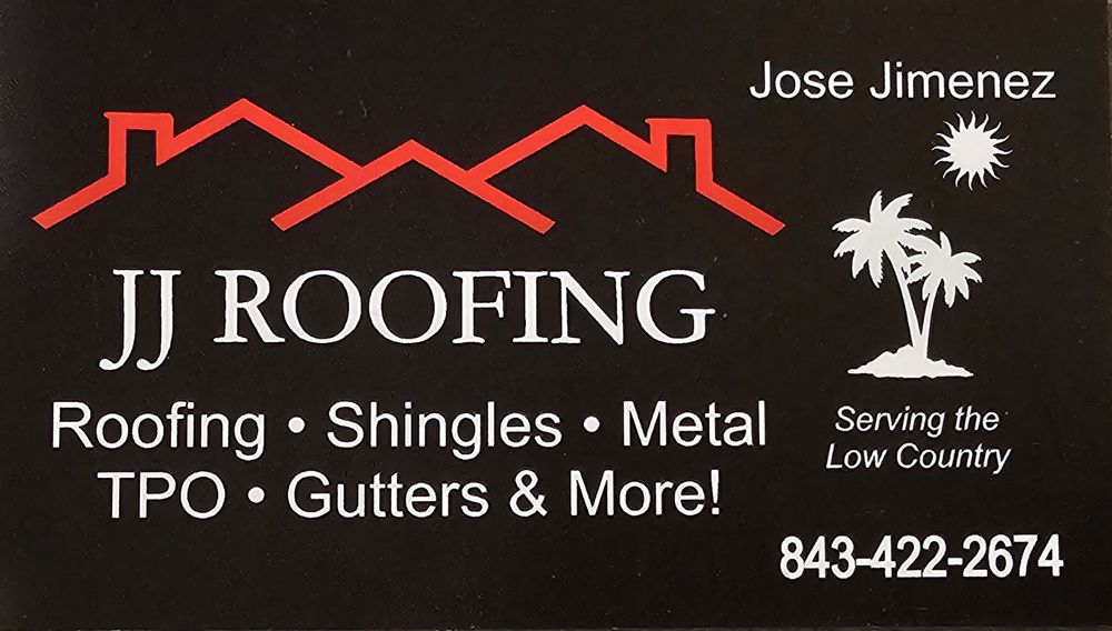 Slide of JJ Roofing