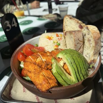 La Panadería Bakery Café - Chicken Milanesa Bowl - Bakeries Near Me - San Antonio, Texas La Panadería Bakery Café - Chicken Milanesa Bowl - Bakeries Near Me - San Antonio, Texas