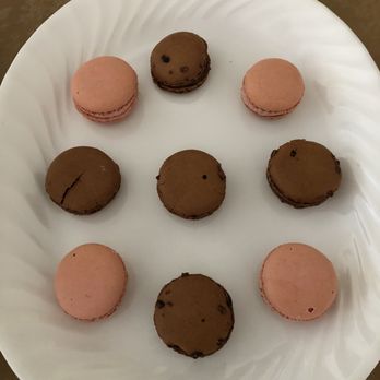 Paris Baguette - Their macarons and it's availability is generally a hit or miss. - Coffee & Tea Near Me - Milpitas, California Paris Baguette - Their macarons and it's availability is generally a hit or miss. - Coffee & Tea Near Me - Milpitas, California