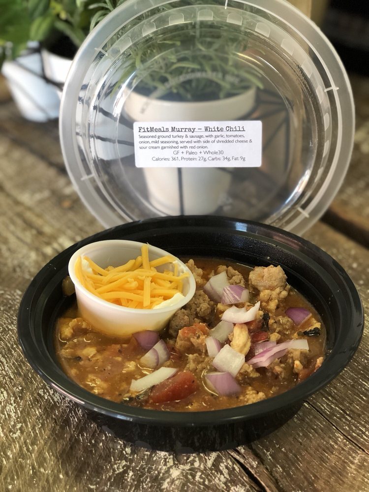 Food from FitMeals Murray