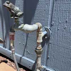 Southern Arizona Plumbing - Still water tight after four years.