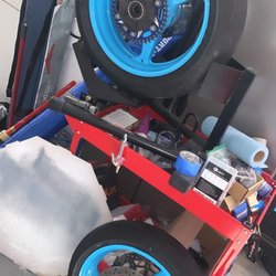 AB Supply - Painted wheels (previously all black)