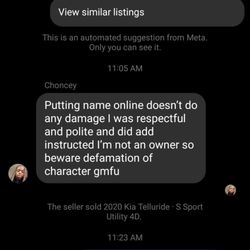 Top Choice Auto Group - Customer intimidation