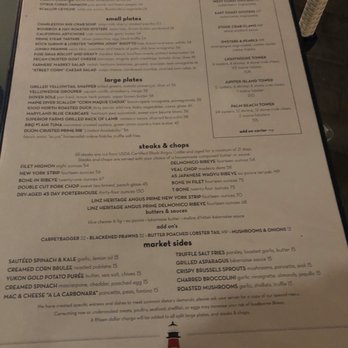 1000 NORTH - Amazing menu! - Bars Near Me - Jupiter, Florida