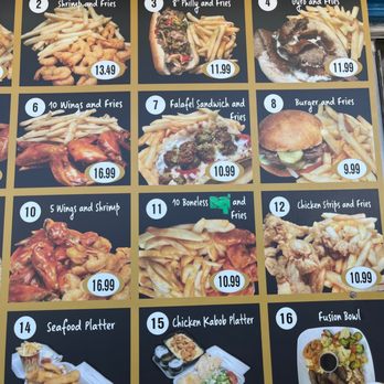 S Gyros - a menu for a fast food restaurant - Food Delivery Services Near Me - Tampa, Florida S Gyros - a menu for a fast food restaurant - Food Delivery Services Near Me - Tampa, Florida