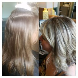J. Smith Beauty at Sparrow Salon - Icy Foils