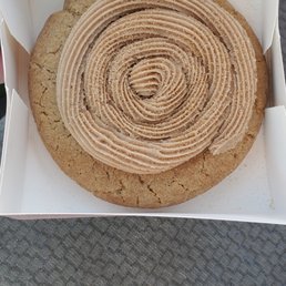 a cookie in a box a cookie in a box