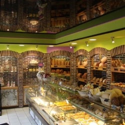 Le Palet d'Or - Intérieur de la boulangerie.