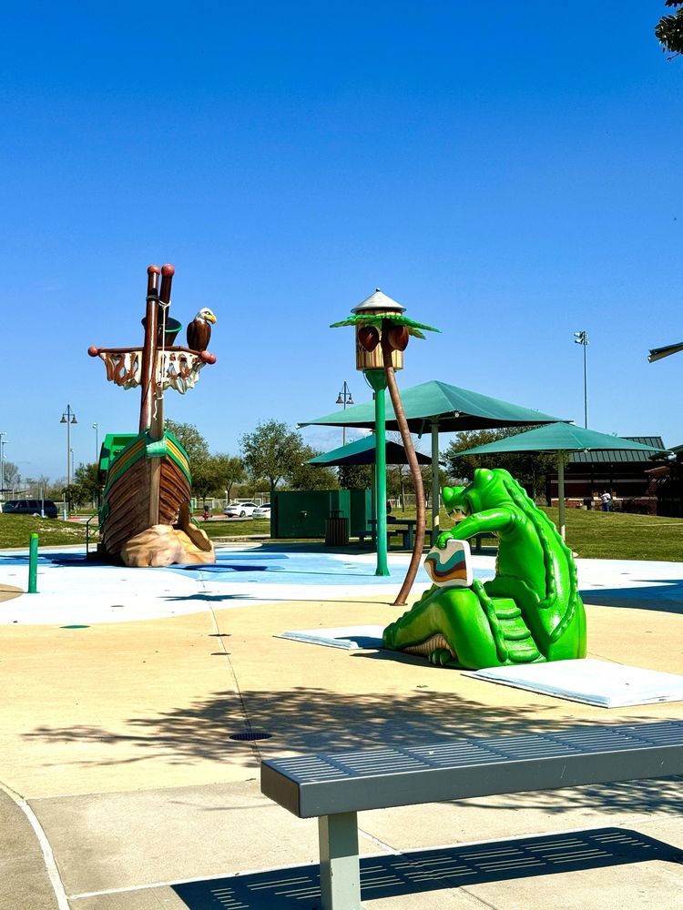 Mont Belvieu City Park Logo