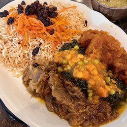 Vegetarian Platter