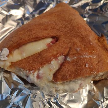 Jerry's Pizza - Calzone with very little ham - Pizza Near Me - Martinsville, Virginia Jerry's Pizza - Calzone with very little ham - Pizza Near Me - Martinsville, Virginia