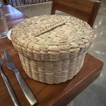 Cielito Mexican Flavors - Tortilla container, beautiful - Mexican Near Me - Irving, Texas