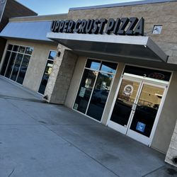 Upper Crust Pizza - Front has a new updated fresh look
