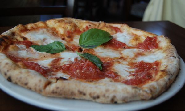 Flat Earth Pizza by null