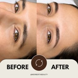 Mor Berta beauty - Eyebrows threading and shaping