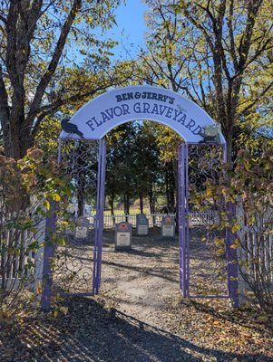 Ben & Jerry's Flavor Graveyard by null