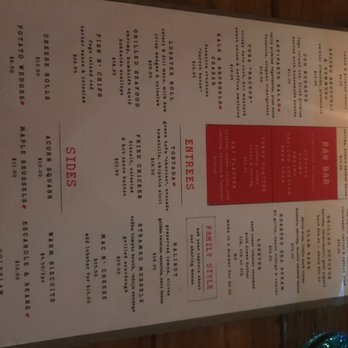 The Chase - Menu - Seafood Near Me - Toronto, Ontario