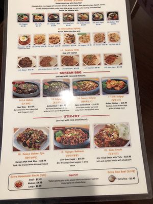 Menu photo 8 K Restaurant Peabody, MA