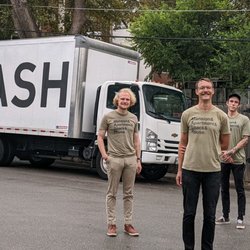 MASH Movers - Some of the crew! Better at moving than looking cool...