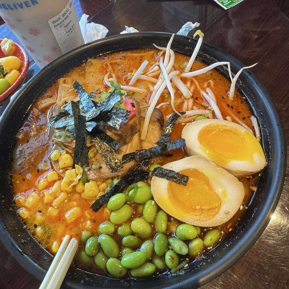 Fusion Poke - Spicy Miso Ramen - Ramen Near Me - Milwaukee, Wisconsin Fusion Poke - Spicy Miso Ramen - Ramen Near Me - Milwaukee, Wisconsin