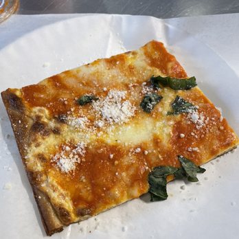 Marinara Pizza - Grandma Vodka Square Slice - Pizza Near Me - New York, New York