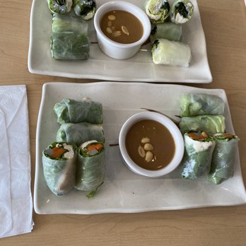 Happy Veggie - Redondo Beach, CA | Order Food Online | Clorder - Refreshing Spring Rolls (top) and Crunchy Casaval Rolls (bottom) - Vegetarian Near Me - Redondo Beach, California Happy Veggie - Redondo Beach, CA | Order Food Online | Clorder - Refreshing Spring Rolls (top) and Crunchy Casaval Rolls (bottom) - Vegetarian Near Me - Redondo Beach, California