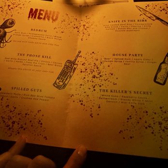 Fork n Film - Menu for Scream - Outdoor Movies Near Me - Las Vegas, Nevada Fork n Film - Menu for Scream - Outdoor Movies Near Me - Las Vegas, Nevada