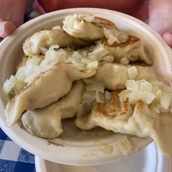 Pierogi Bros - Potato & Cheese + Grandma's Original Pierogies - Food Delivery Services Near Me - Juno Beach, Florida Pierogi Bros - Potato & Cheese + Grandma's Original Pierogies - Food Delivery Services Near Me - Juno Beach, Florida