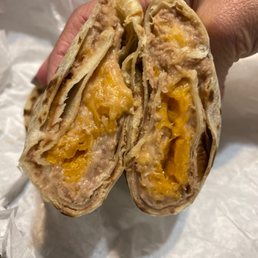Bean and Cheese Burrito